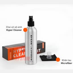 Dung Dịch Vệ Sinh Đa Năng HyperWork Hyper Cleaning C02 Sạch Sẽ, An Toàn Cho Màn Hình, Đồ Điện Tử 2