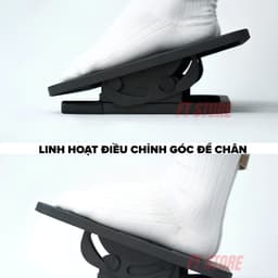 Kê Chân Công Thái Học HyperWork FR01 Chống Mỏi Chân, Giảm Tê Nhức, Góc Xoay Linh Hoạt 5