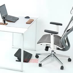 Kê Chân Công Thái Học HyperWork FR01 Chống Mỏi Chân, Giảm Tê Nhức, Góc Xoay Linh Hoạt 3