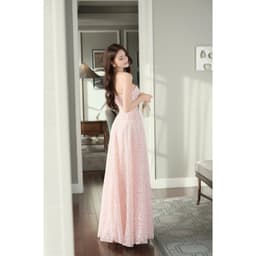 ĐẦM MAXI CÚP NGỰC REN HOA NHÍ TÙNG DÀI XÒE 6