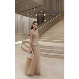 CHOUCHOU SET ÁO REN CV LƯỚI THỜI TRANG THIẾT KẾ 3