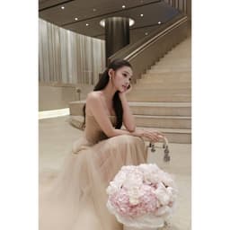CHOUCHOU SET ÁO REN CV LƯỚI THỜI TRANG THIẾT KẾ 5
