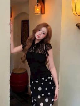 Áo Cánh Tiên Phối Ren Hoa LYNLUX - Áo Kiểu Nữ Chất Rip Cotton Phối Ren Đan Cổ Phong Cách Tiểu Thư Sang Chảnh 2