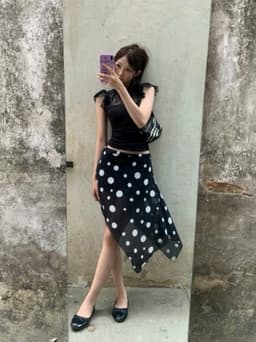 Áo Cánh Tiên Phối Ren Hoa LYNLUX - Áo Kiểu Nữ Chất Rip Cotton Phối Ren Đan Cổ Phong Cách Tiểu Thư Sang Chảnh 7