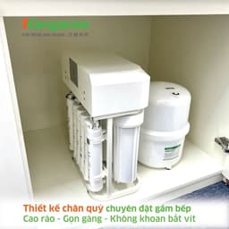 Máy Lọc Nước Hydrogen Kangaroo KGHP10K2 10 Lõi Để Gầm, RO Vortex, Tạo Hydrogen, 18L/H, Bình 7L, Bảo Hành 24 Tháng 4