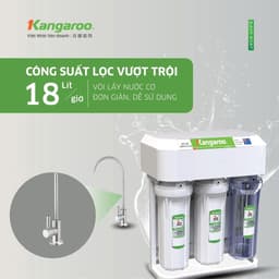 Máy Lọc Nước Hydrogen Kangaroo KGHP10K2 10 Lõi Để Gầm, RO Vortex, Tạo Hydrogen, 18L/H, Bình 7L, Bảo Hành 24 Tháng 6