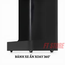 Tủ Di Động Đa Năng HyperWork Ivy Pop 2 Tầng - Kệ Sắt Lưu Trữ Gầm Bàn Làm Việc, Xe Kéo Đa Năng, Decor, Chịu Lực 30kg 3