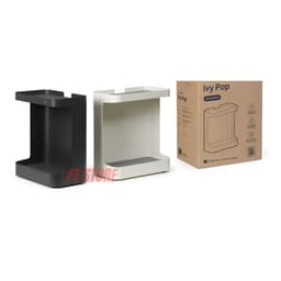 Tủ Di Động Đa Năng HyperWork Ivy Pop 2 Tầng - Kệ Sắt Lưu Trữ Gầm Bàn Làm Việc, Xe Kéo Đa Năng, Decor, Chịu Lực 30kg 5