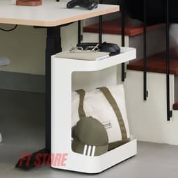 Tủ Di Động Đa Năng HyperWork Ivy Pop 2 Tầng - Kệ Sắt Lưu Trữ Gầm Bàn Làm Việc, Xe Kéo Đa Năng, Decor, Chịu Lực 30kg 6