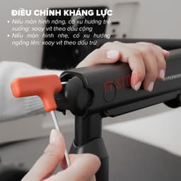 Giá Đỡ Màn Hình HyperWork PA01 Flexus - Tay Đòn Treo Màn Hình 22 - 38", Tải Trọng 3-11kg, Nâng Cao Linh Hoạt 5