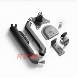 Giá Đỡ Màn Hình HyperWork T6 Pro V2 - Tay Đòn Arm Màn Hình 17 - 32 Inch, Trợ Lực Piston Hyper Lift, Tải Trọng 2-9kg 5