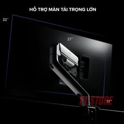 Giá Đỡ Màn Hình HyperWork T6 Pro V2 - Tay Đòn Arm Màn Hình 17 - 32 Inch, Trợ Lực Piston Hyper Lift, Tải Trọng 2-9kg 7