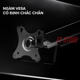 Giá Đỡ Màn Hình HyperWork T6 Pro V2 - Tay Đòn Arm Màn Hình 17 - 32 Inch, Trợ Lực Piston Hyper Lift, Tải Trọng 2-9kg 9