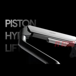 Giá Đỡ Màn Hình Đôi HyperWork T6 Pro Dual - Hỗ Trợ Màn Hình 17 - 32", Trợ Lực Piston Hyper Lift, Tải Trọng 2-9kg/Tay 3