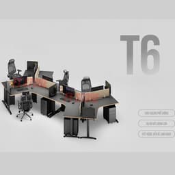 Giá Đỡ Màn Hình HyperWork T6 V2 - Tay Đòn Arm Màn Hình 17 - 32 Inch, Trợ Lực Piston Hyper Lift, Tải Trọng 2-9kg 7