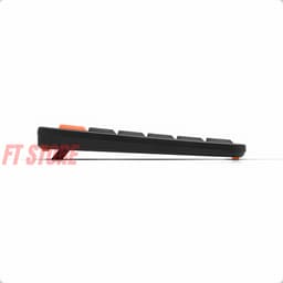 Bàn Phím Không Dây HyperWork SilentKey Mini TS01M - Chống Ồn X-Scissors, 3 Chế Độ Kết Nối 8