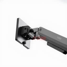 Giá Đỡ Màn Hình HyperWork VS01 VisionX Stealth - Hỗ 22 - 43 Inch, Mạ Chrome Đen Bóng, Tải Trọng Lên Tới 18-20kg 3