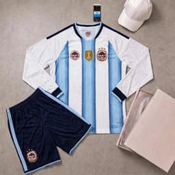 Bộ Quần Áo Bóng Đá Đội Tuyển Argentina 26/27 KN 6