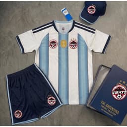 Bộ Quần Áo Bóng Đá Đội Tuyển Argentina 26/27 KN 5