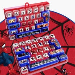 [TẶNG PIN bạn tiết kiềm được 10 k] có đèn Bàn phím chơi game TIPPPOP 26 nút cho bé 4 model chơi có ánh sáng Giảm Stress 9