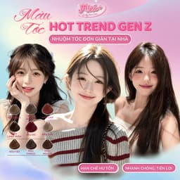 Thuốc nhuộm tóc tại nhà,  Thuốc nhuộm tóc tại nhà full màu hot trend, nịnh da, tôn da, trắng da. | Cheeng+ 1