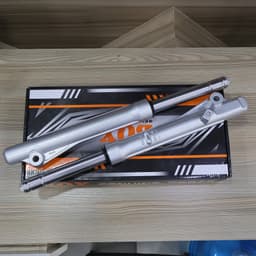 Phuộc Trước Xe Máy Cho Dòng Dream Wave Phanh Đùm TDJ Motor Racing Thương Hiệu BOX 5