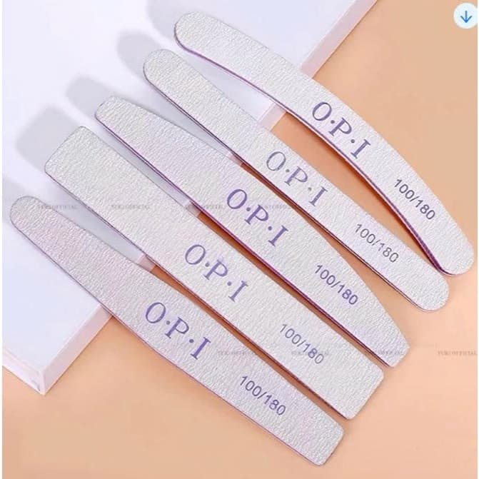 Dũa dày OPI các form và dũa mỏng chuyên dụng cho dân làm nail