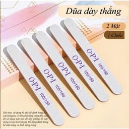 Dũa dày OPI các form và dũa mỏng chuyên dụng cho dân làm nail 8
