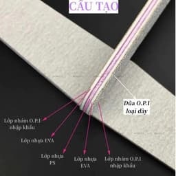 Dũa dày OPI các form và dũa mỏng chuyên dụng cho dân làm nail 3