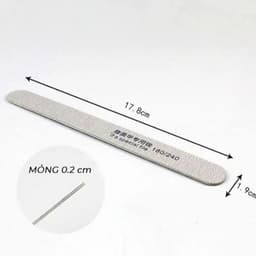 Dũa dày OPI các form và dũa mỏng chuyên dụng cho dân làm nail 5