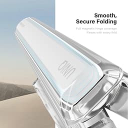 [Có iP DUO] Ốp UNIQ AIRSUIT | LIFEPRO XTREME Có Nút Control Tích Hợp Sạc Từ Tính Chính Hãng cho iP DUO 7