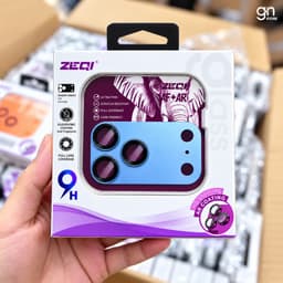 Kính cường lực bảo vệ camera cho iPhone 18 Promax, 18 Pro, 17 Promax, 17 Pro chống trầy xước, va đập tốt - GN STORE 5