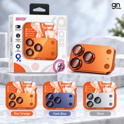 Kính cường lực bảo vệ camera cho iPhone 18 Promax, 18 Pro, 17 Promax, 17 Pro chống trầy xước, va đập tốt - GN STORE 7