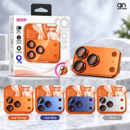 Kính cường lực bảo vệ camera cho iPhone 18 Promax, 18 Pro, 17 Promax, 17 Pro chống trầy xước, va đập tốt - GN STORE 3