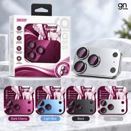 Kính cường lực bảo vệ camera cho iPhone 18 Promax, 18 Pro, 17 Promax, 17 Pro chống trầy xước, va đập tốt - GN STORE 4