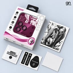 Kính cường lực bảo vệ camera cho iPhone 18 Promax, 18 Pro, 17 Promax, 17 Pro chống trầy xước, va đập tốt - GN STORE 2