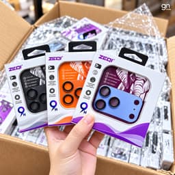 Kính cường lực bảo vệ camera cho iPhone 18 Promax, 18 Pro, 17 Promax, 17 Pro chống trầy xước, va đập tốt - GN STORE 6