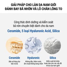Nước Dưỡng Da C2Y The Classic Homme All In One Essence Chăm Sóc Da Toàn Diện Cho Nam Giới 250ml 8