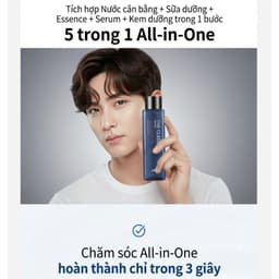 Nước Dưỡng Da C2Y The Classic Homme All In One Essence Chăm Sóc Da Toàn Diện Cho Nam Giới 250ml 3