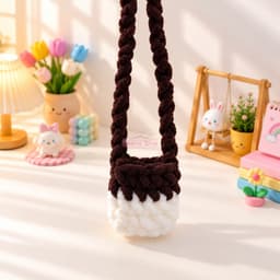 Túi Đựng Tỏi Cho Bé Bằng Len Mềm Dày Dặn Hình Thú Đáng Yêu Nhiều Mẫu - Bebimo Shop 5