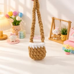 Túi Đựng Tỏi Cho Bé Bằng Len Mềm Dày Dặn Hình Thú Đáng Yêu Nhiều Mẫu - Bebimo Shop 6