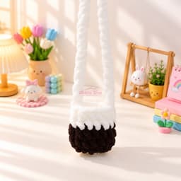 Túi Đựng Tỏi Cho Bé Bằng Len Mềm Dày Dặn Hình Thú Đáng Yêu Nhiều Mẫu - Bebimo Shop 8