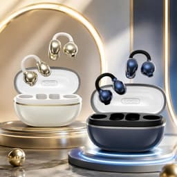 Tai Nghe Bluetooth OWS XO Việt Nam G43 – Thiết Kế Trong Suốt Mạ Điện, Pin 7H, Kháng Nước IPX4, Âm Thanh HD | XO G43 3