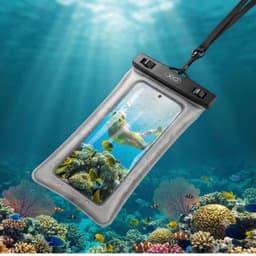 Túi Chống Nước XO Việt Nam KT04 – Chuẩn IPX8 Cho Điện Thoại 8 Inch, Có Mút Xốp Nổi, Kèm Dây Đeo Tiện Lợi | XO KT04 3