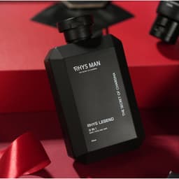Box Yêu Rhys Man – Set Quà Tặng Bạn Trai, Gồm Sữa Tắm Gội 3in1, Sữa Rửa Mặt, Dung Dịch Vệ Sinh, Nước Hoa 3
