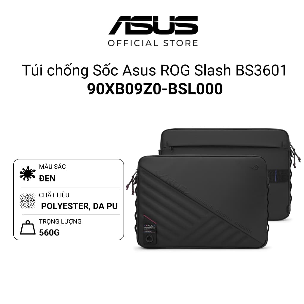 Túi chống Sốc Asus ROG Slash BS3601 90XB09Z0-BSL000