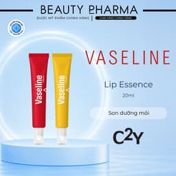 [DATE MỚI-CHÍNH HÃNG] C2Y VASELINE DEEP MOISTURE LIP ESSENCE- SON DƯỠNG CẤP ẨM VÀ LÀM CĂNG MỌNG MÔI 1