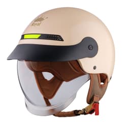 Mũ Bảo Hiểm Nửa Đầu Royal M239 Lux Nâng Cấp Có Mái Lưỡi Trai Che Nắng, Đạt Chuẩn Đi Xe Máy, BH 12T 2