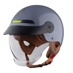Mũ Bảo Hiểm Nửa Đầu Royal M239 Lux Nâng Cấp Có Mái Lưỡi Trai Che Nắng, Đạt Chuẩn Đi Xe Máy, BH 12T 3