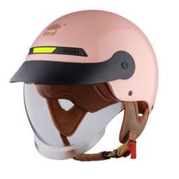 Mũ Bảo Hiểm Nửa Đầu Royal M239 Lux Nâng Cấp Có Mái Lưỡi Trai Che Nắng, Đạt Chuẩn Đi Xe Máy, BH 12T 5